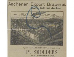 krantenknipsel Nieuwe Amersfoortsche Courant 17 augustus 1895